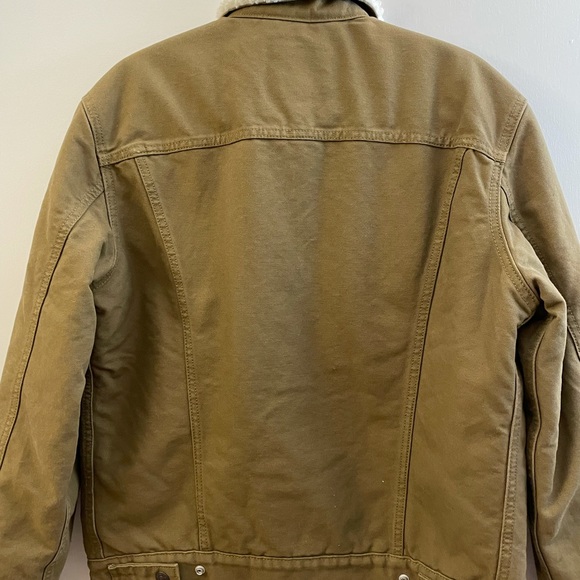 Levi’s Men’s Sherpa Jacket - Picture 5 of 5